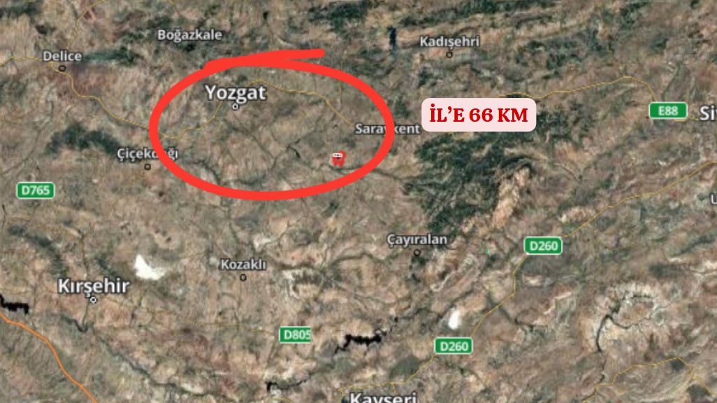 YOZGAT SORGUN TUZLACIK KÖYÜNDE 218 M² ARSA SATILIKTIR - YOZGAT SORGUN fotoğraf 9